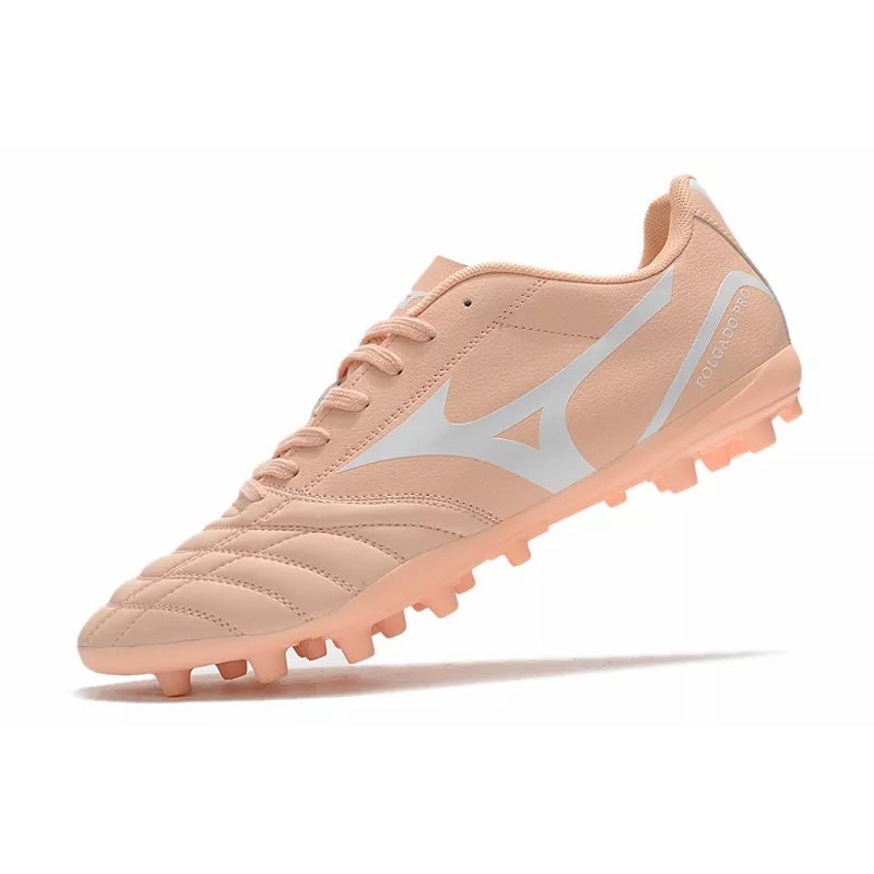 Botas de Fútbol Mizuno Morelia Neo AG Hombre Rosado (#39~#45)