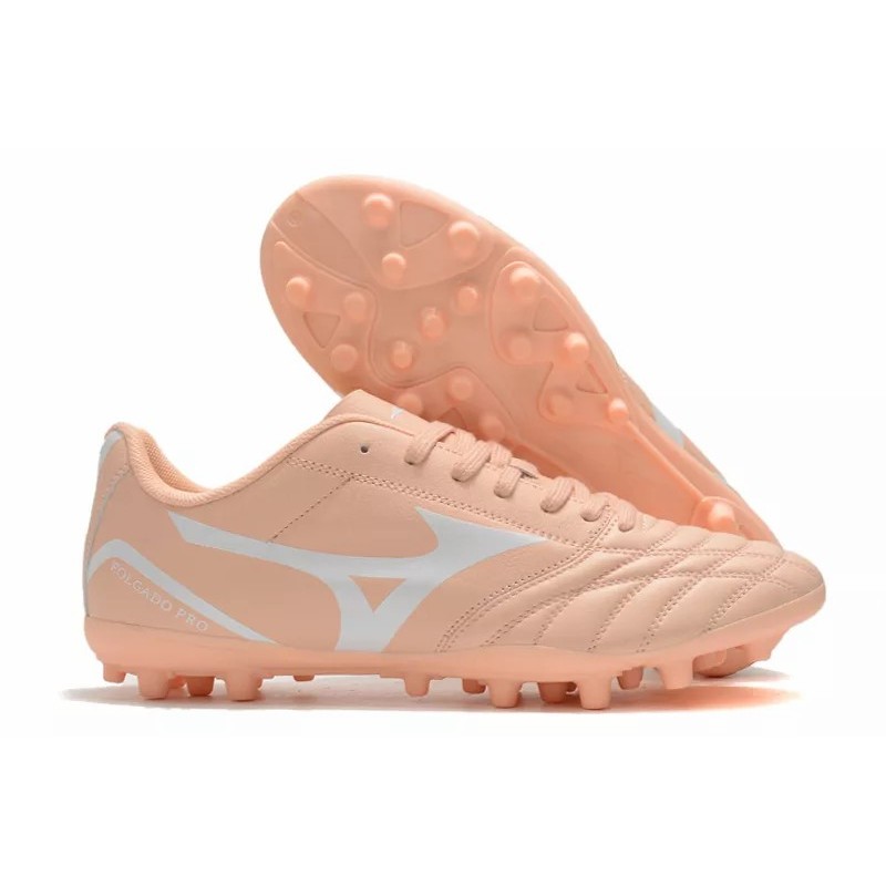Botas de Fútbol Mizuno Morelia Neo AG Hombre Rosado (#39~#45)