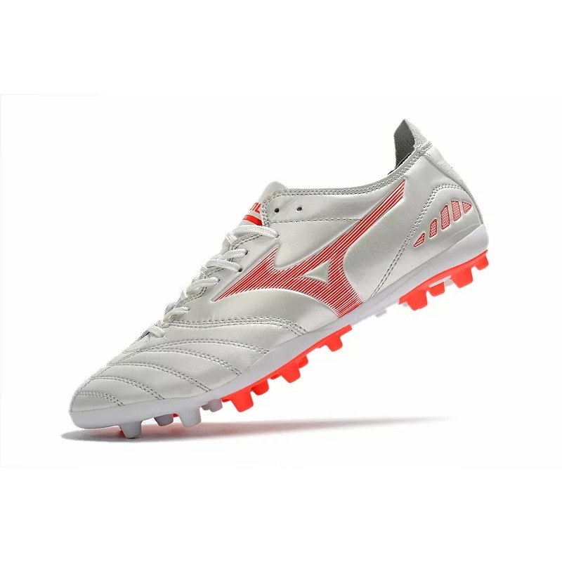 Botas de Fútbol Mizuno Morelia Neo AG Hombre Blanco&Rojo (#39~#45)