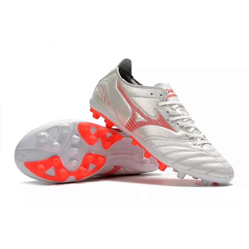 Botas de Fútbol Mizuno Morelia Neo AG Hombre Blanco&Rojo (#39~#45)