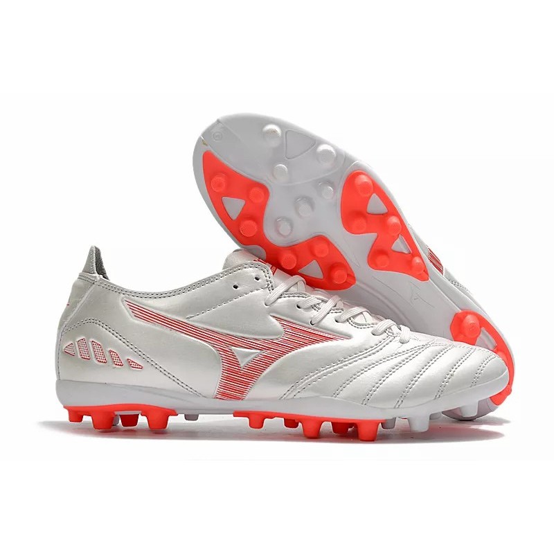 Botas de Fútbol Mizuno Morelia Neo AG Hombre Blanco&Rojo (#39~#45)