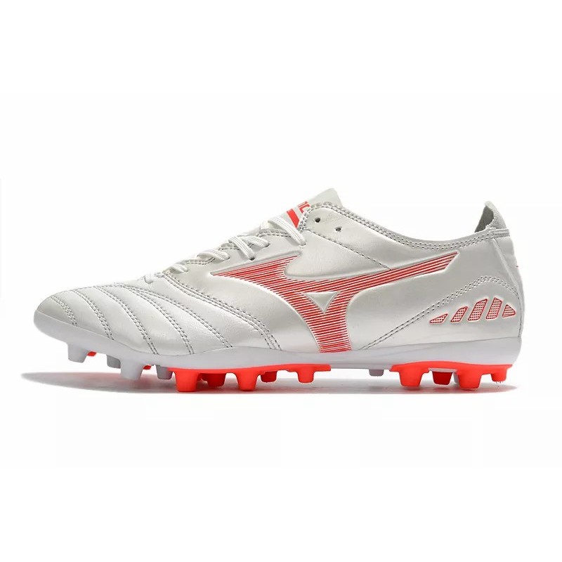 Botas de Fútbol Mizuno Morelia Neo AG Hombre Blanco&Rojo (#39~#45)