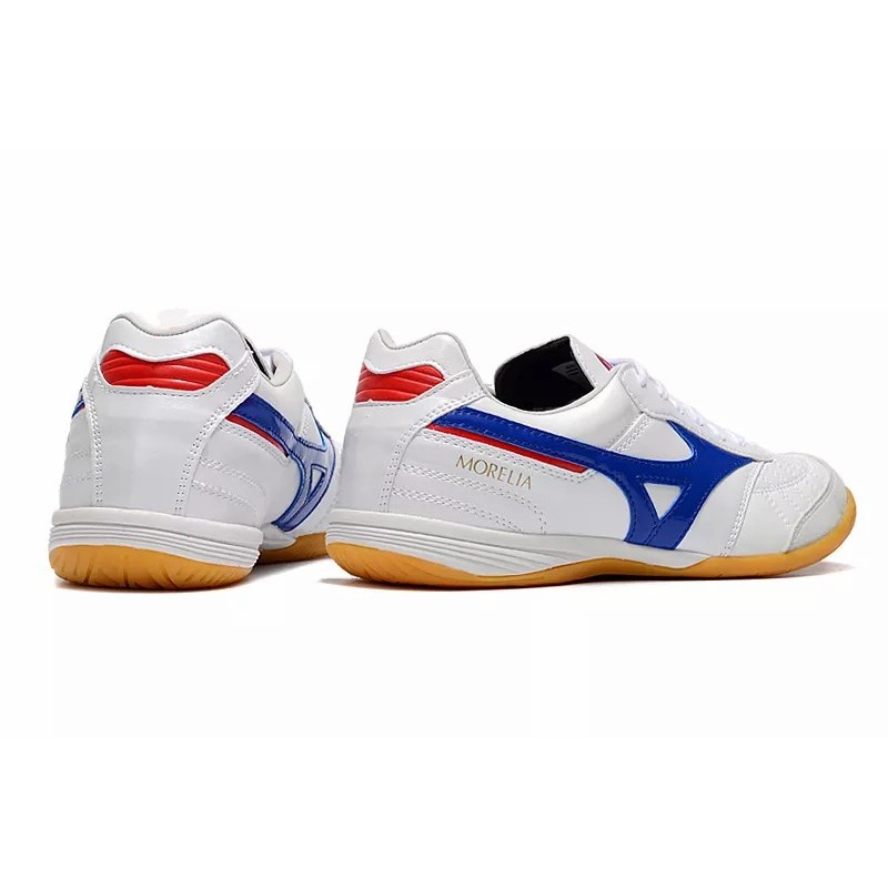 Botas de Fútbol Mizuno Morelia Sala Japn IC Hombre Blanco&Azul / Blanco&Negro (#39~#45)