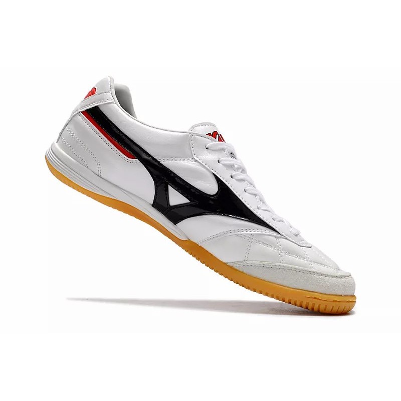 Botas de Fútbol Mizuno Morelia Sala Japn IC Hombre Blanco&Azul / Blanco&Negro (#39~#45)