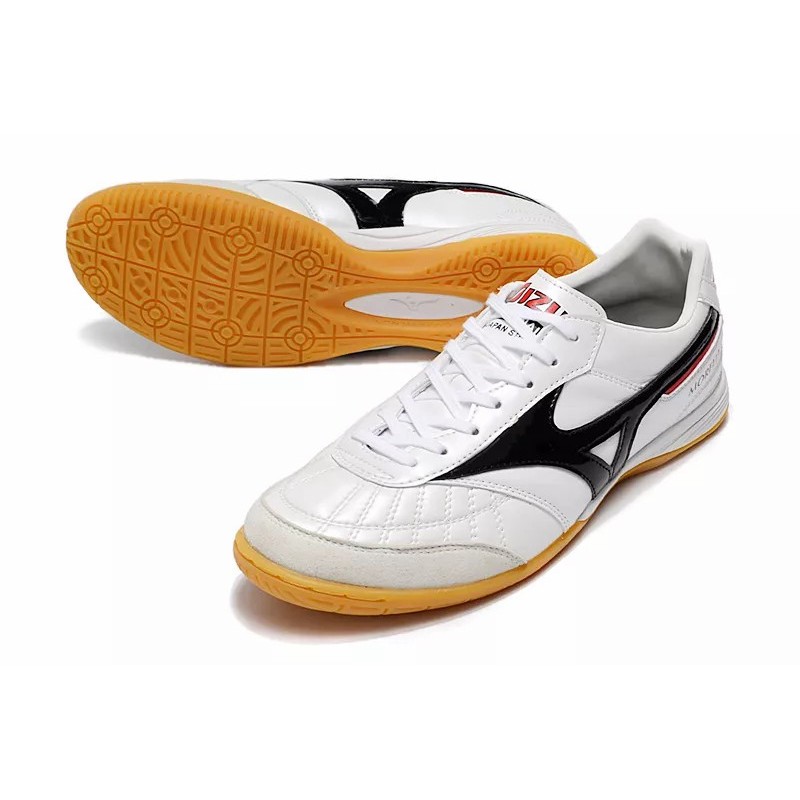 Botas de Fútbol Mizuno Morelia Sala Japn IC Hombre Blanco&Azul / Blanco&Negro (#39~#45)