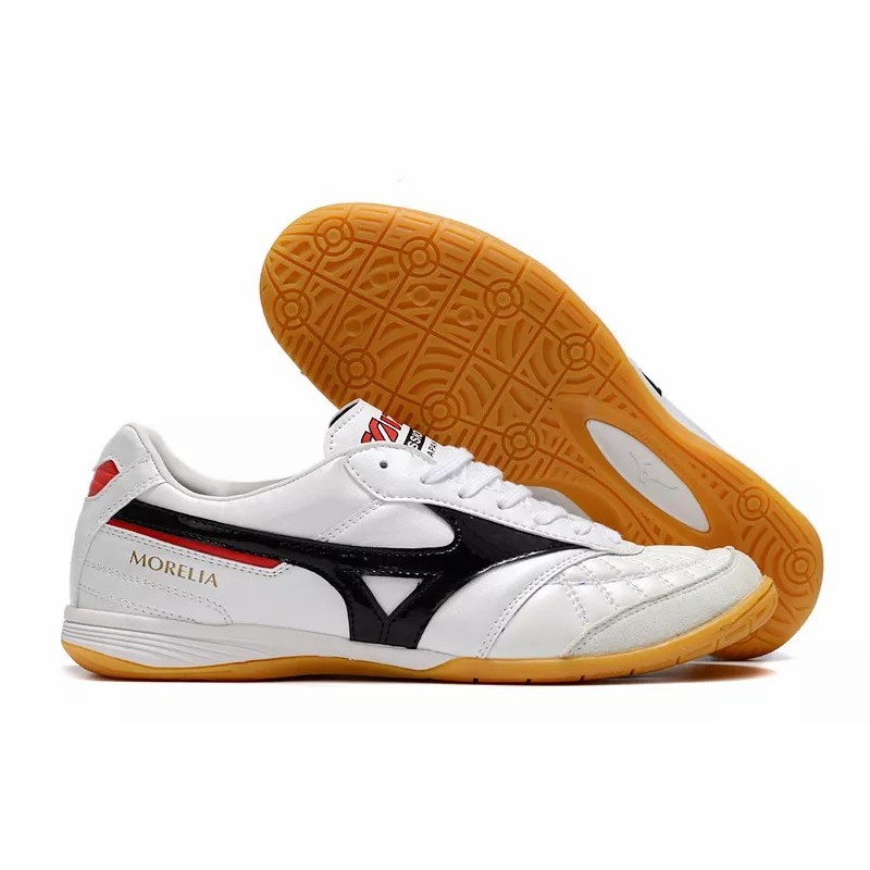 Botas de Fútbol Mizuno Morelia Sala Japn IC Hombre Blanco&Azul / Blanco&Negro (#39~#45)