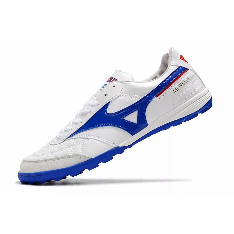 Botas de Fútbol Mizuno Morelia Sala Japn TF Hombre Blanco&Azul / Blanco&Negro (#39~#45)