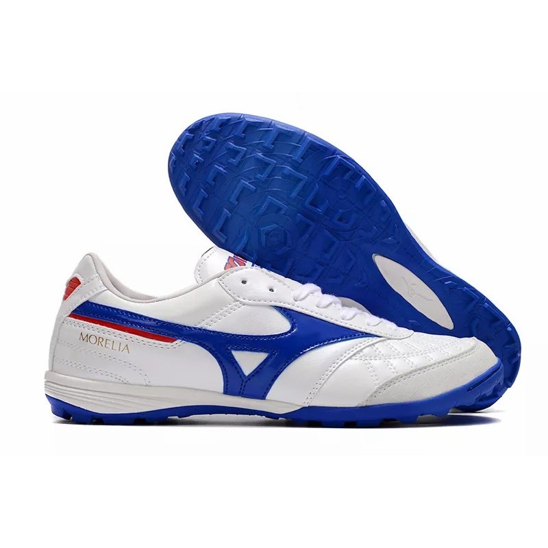 Botas de Fútbol Mizuno Morelia Sala Japn TF Hombre Blanco&Azul / Blanco&Negro (#39~#45)