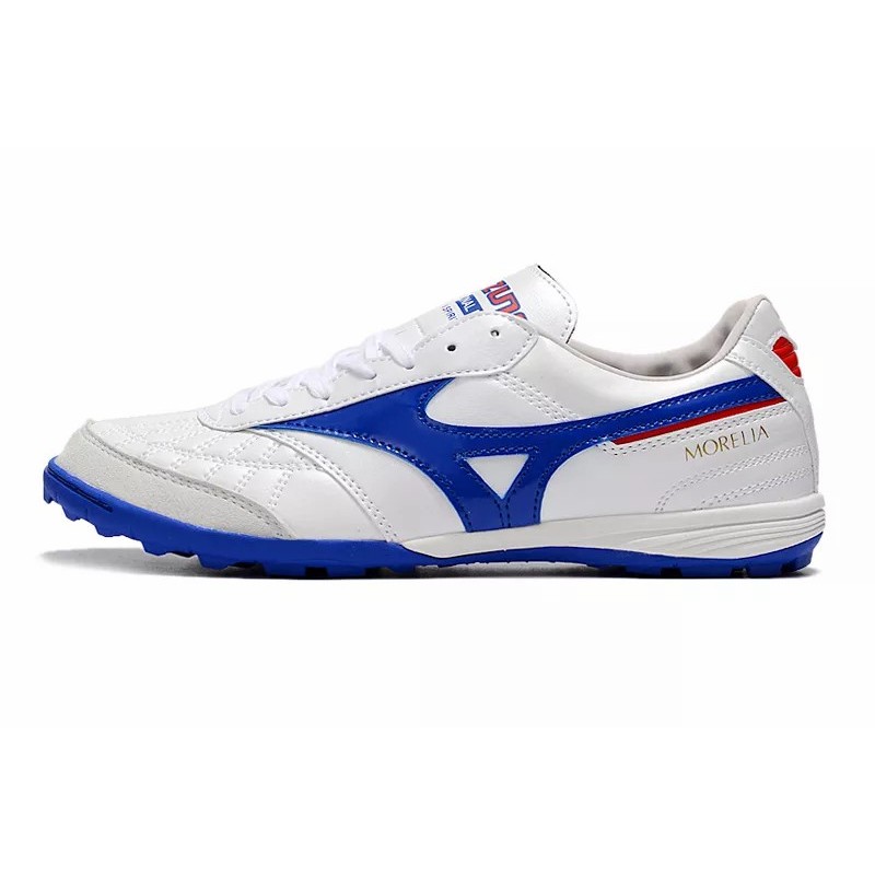 Botas de Fútbol Mizuno Morelia Sala Japn TF Hombre Blanco&Azul / Blanco&Negro (#39~#45)
