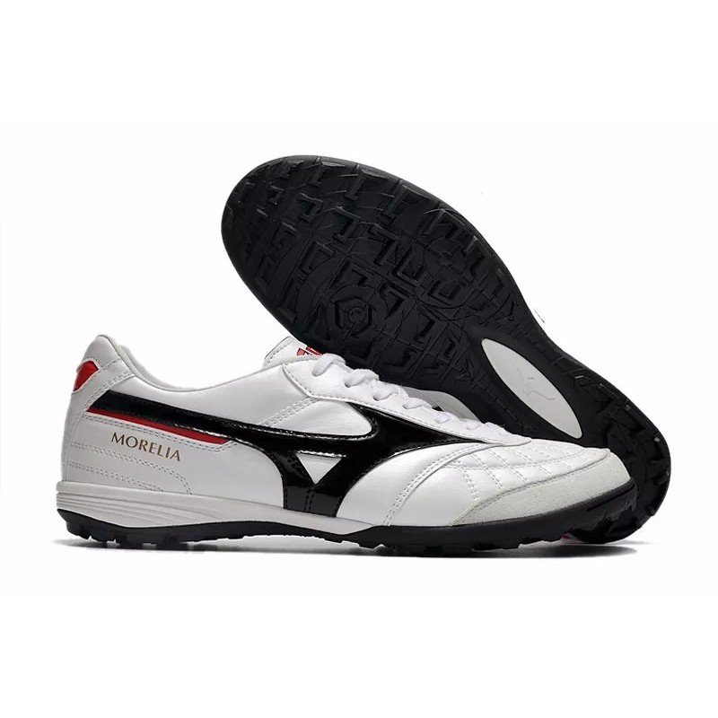 Botas de Fútbol Mizuno Morelia Sala Japn TF Hombre Blanco&Azul / Blanco&Negro (#39~#45)