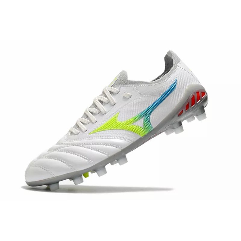 Botas de Fútbol Mizuno Morelia Neo III β FG Hombre Blanco / Negro (#39~#45)