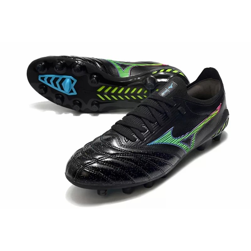 Botas de Fútbol Mizuno Morelia Neo III β FG Hombre Blanco / Negro (#39~#45)