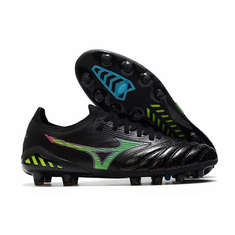 Botas de Fútbol Mizuno Morelia Neo III β FG Hombre Blanco / Negro (#39~#45)