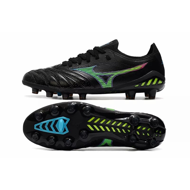 Botas de Fútbol Mizuno Morelia Neo III β FG Hombre Blanco / Negro (#39~#45)