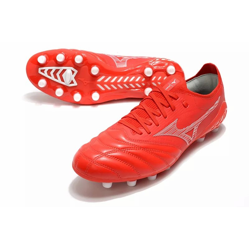 Botas de Fútbol Mizuno Morelia Neo III β FG Hombre Negro&Verde / Rojo / Amarillo / Azul / Negro Puro / Blanco&Negro / Blanco&Rojo (#39~#45)