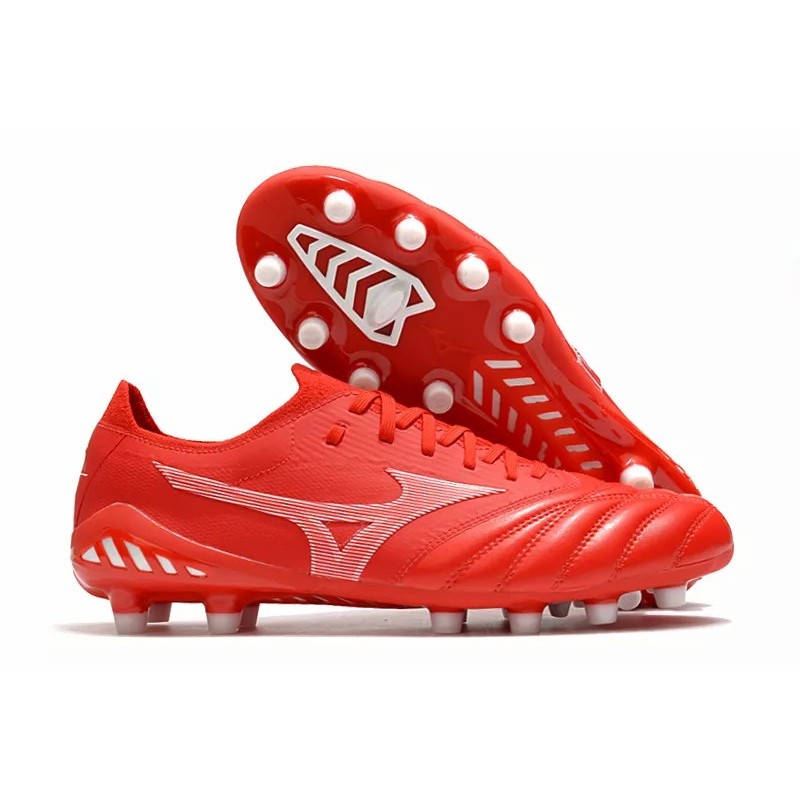 Botas de Fútbol Mizuno Morelia Neo III β FG Hombre Negro&Verde / Rojo / Amarillo / Azul / Negro Puro / Blanco&Negro / Blanco&Rojo (#39~#45)