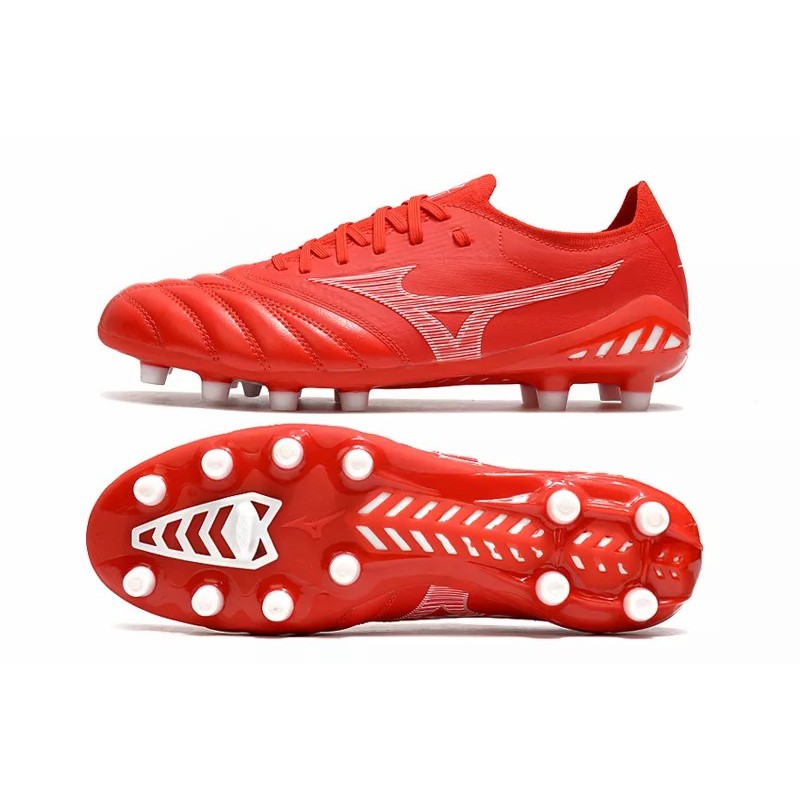 Botas de Fútbol Mizuno Morelia Neo III β FG Hombre Negro&Verde / Rojo / Amarillo / Azul / Negro Puro / Blanco&Negro / Blanco&Rojo (#39~#45)