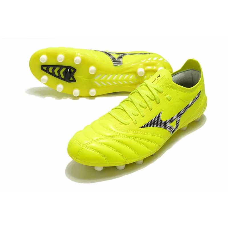 Botas de Fútbol Mizuno Morelia Neo III β FG Hombre Negro&Verde / Rojo / Amarillo / Azul / Negro Puro / Blanco&Negro / Blanco&Rojo (#39~#45)