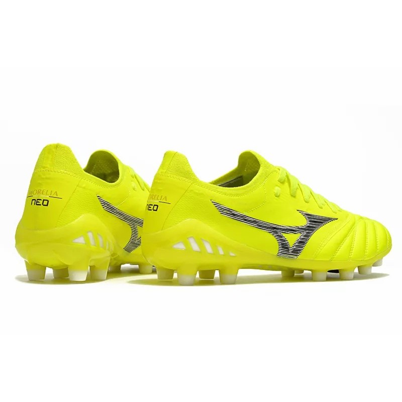 Botas de Fútbol Mizuno Morelia Neo III β FG Hombre Negro&Verde / Rojo / Amarillo / Azul / Negro Puro / Blanco&Negro / Blanco&Rojo (#39~#45)