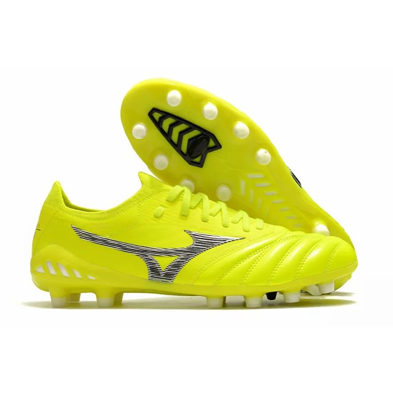 Botas de Fútbol Mizuno Morelia Neo III β FG Hombre Negro&Verde / Rojo / Amarillo / Azul / Negro Puro / Blanco&Negro / Blanco&Rojo (#39~#45)
