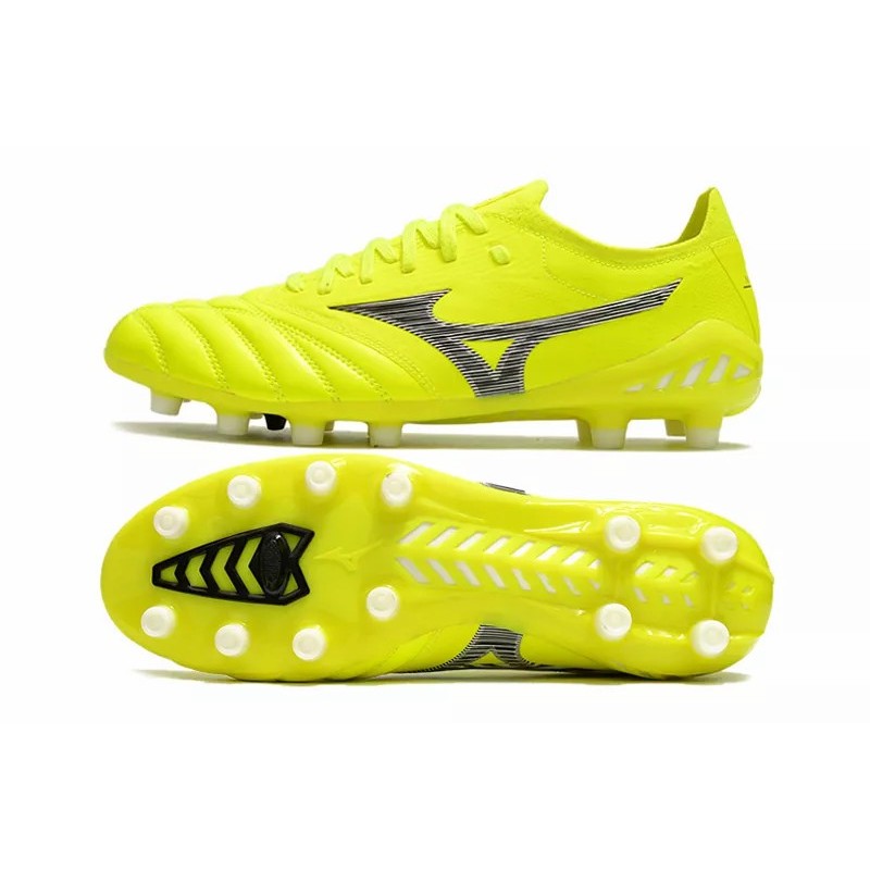 Botas de Fútbol Mizuno Morelia Neo III β FG Hombre Negro&Verde / Rojo / Amarillo / Azul / Negro Puro / Blanco&Negro / Blanco&Rojo (#39~#45)