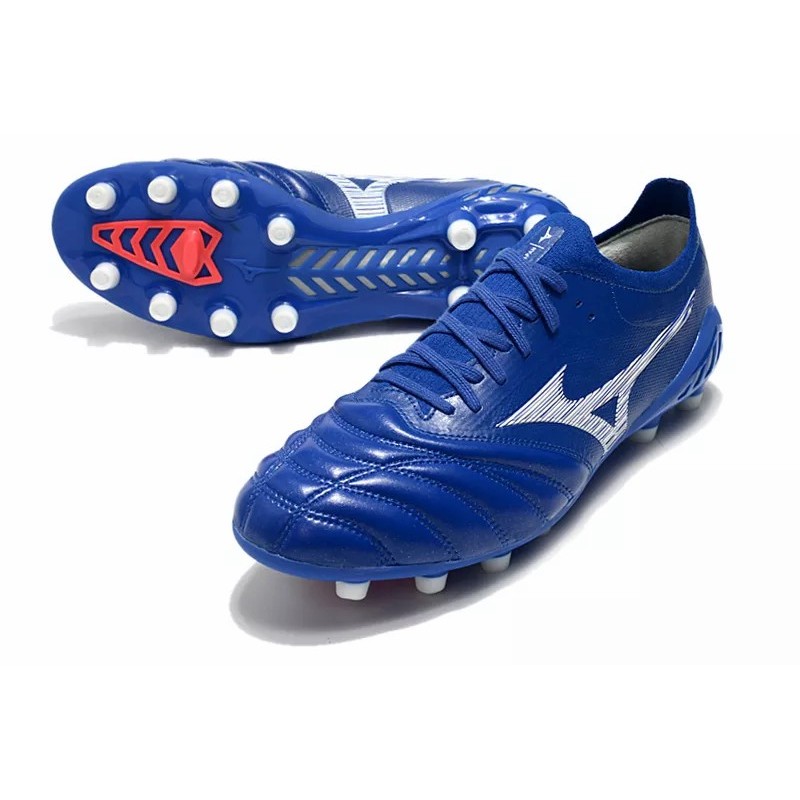 Botas de Fútbol Mizuno Morelia Neo III β FG Hombre Negro&Verde / Rojo / Amarillo / Azul / Negro Puro / Blanco&Negro / Blanco&Rojo (#39~#45)