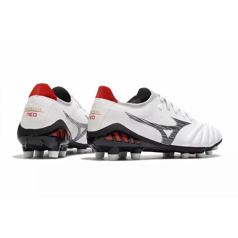 Botas de Fútbol Mizuno Morelia Neo III β FG Hombre Negro&Verde / Rojo / Amarillo / Azul / Negro Puro / Blanco&Negro / Blanco&Rojo (#39~#45)