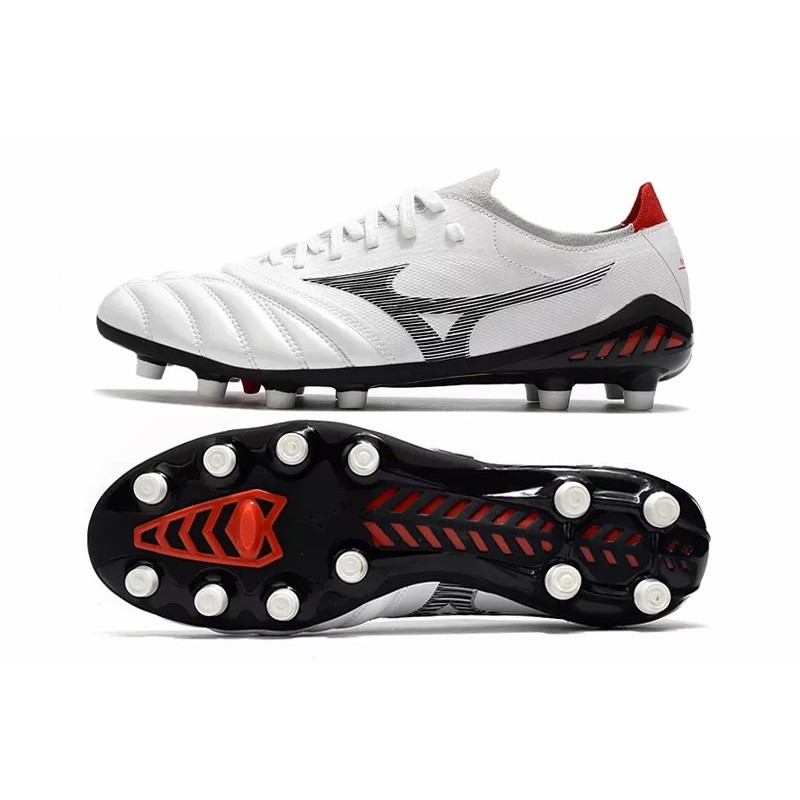 Botas de Fútbol Mizuno Morelia Neo III β FG Hombre Negro&Verde / Rojo / Amarillo / Azul / Negro Puro / Blanco&Negro / Blanco&Rojo (#39~#45)