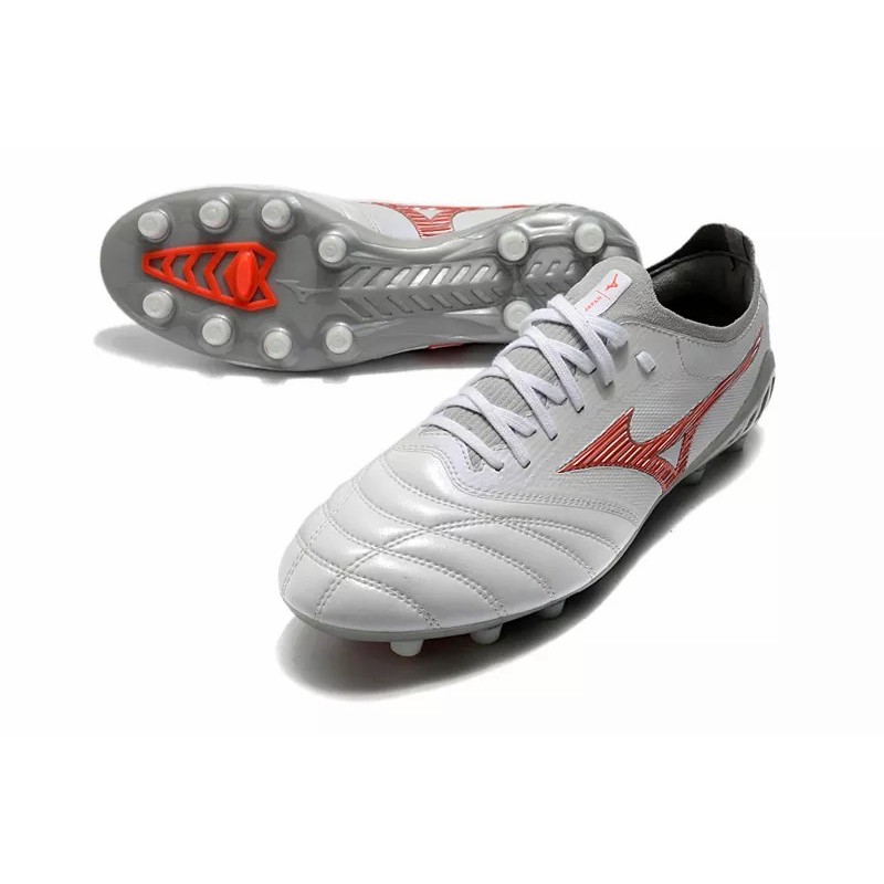 Botas de Fútbol Mizuno Morelia Neo III β FG Hombre Negro&Verde / Rojo / Amarillo / Azul / Negro Puro / Blanco&Negro / Blanco&Rojo (#39~#45)