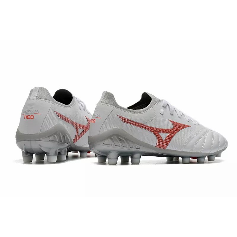 Botas de Fútbol Mizuno Morelia Neo III β FG Hombre Negro&Verde / Rojo / Amarillo / Azul / Negro Puro / Blanco&Negro / Blanco&Rojo (#39~#45)