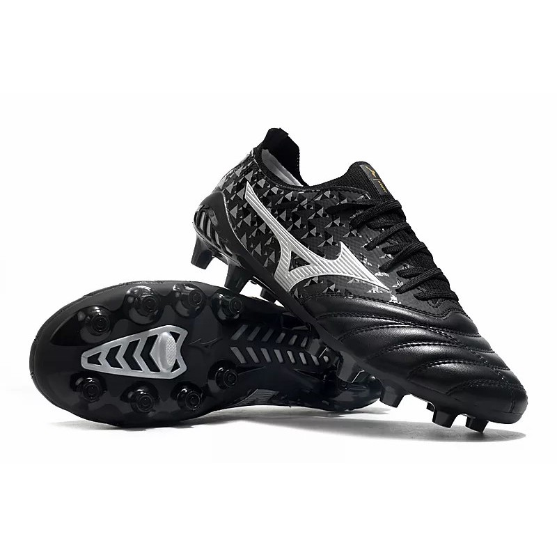 Botas de Fútbol Mizuno Morelia Neo III FG Hombre Negro (#39~#45)