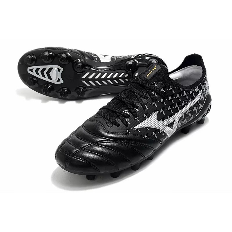 Botas de Fútbol Mizuno Morelia Neo III FG Hombre Negro (#39~#45)