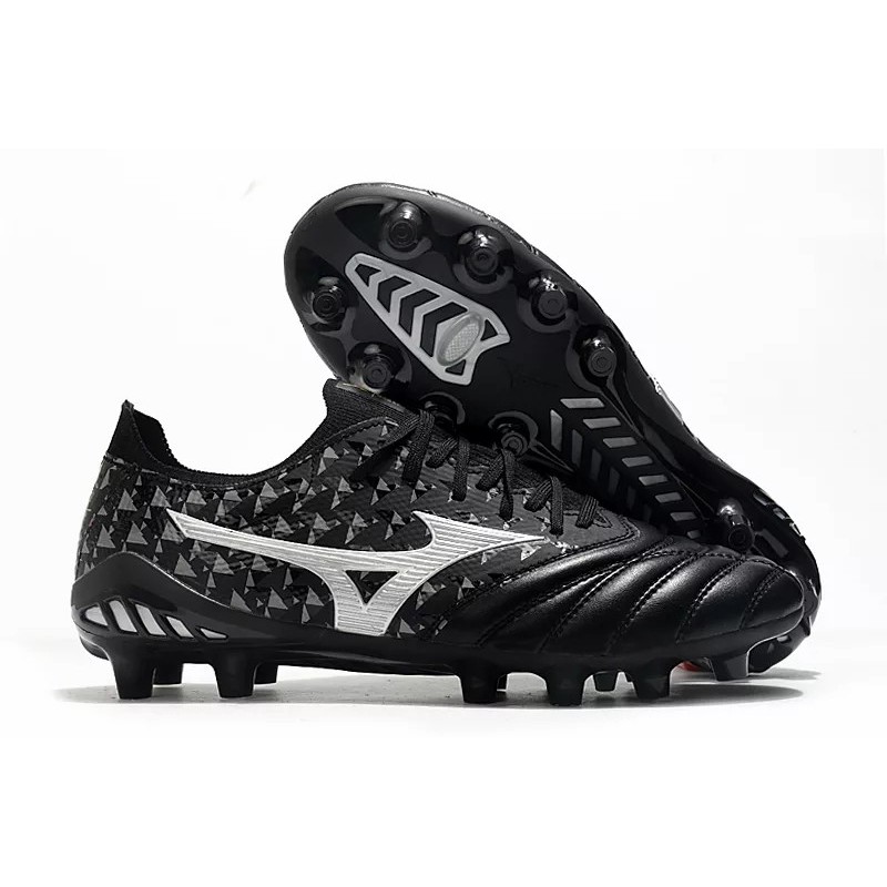 Botas de Fútbol Mizuno Morelia Neo III FG Hombre Negro (#39~#45)