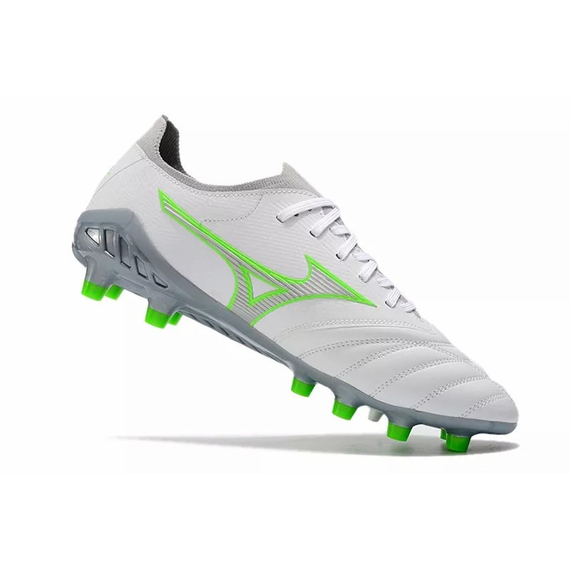 Botas de Fútbol Mizuno Morelia Neo III FG Hombre Blanco&Verde (#39~#45)