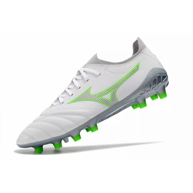Botas de Fútbol Mizuno Morelia Neo III FG Hombre Blanco&Verde (#39~#45)