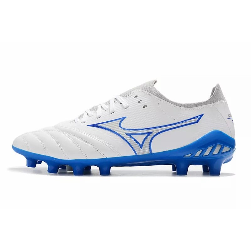 Botas de Fútbol Mizuno Morelia Neo III FG Hombre Blanco&Azul (#39~#45)