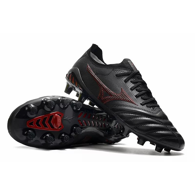 Botas de Fútbol Mizuno Morelia Neo III FG Hombre Negro (#39~#45)