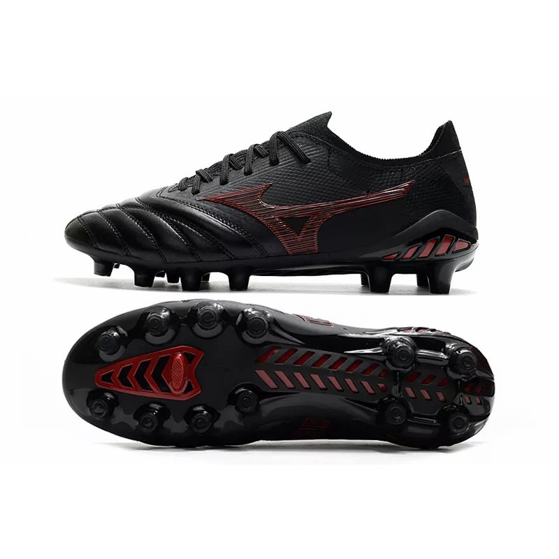 Botas de Fútbol Mizuno Morelia Neo III FG Hombre Negro (#39~#45)