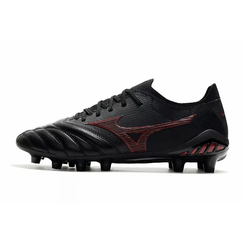 Botas de Fútbol Mizuno Morelia Neo III FG Hombre Negro (#39~#45)