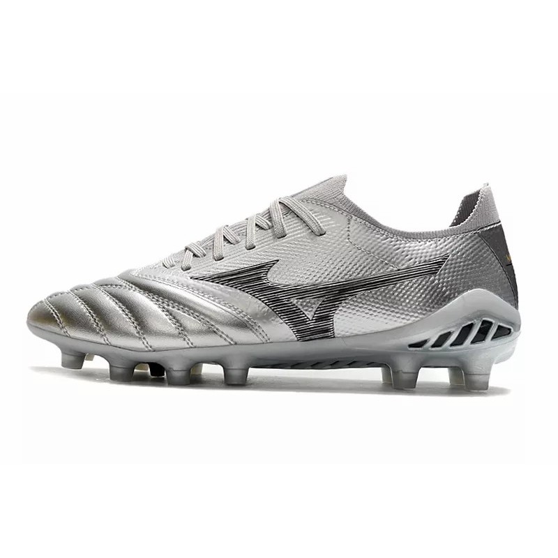 Botas de Fútbol Mizuno Morelia Neo III FG Hombre Plateado (#39~#45)