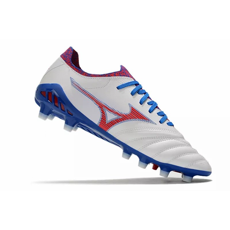 Botas de Fútbol Mizuno Morelia Neo III FG Hombre Blanco (#39~#45)