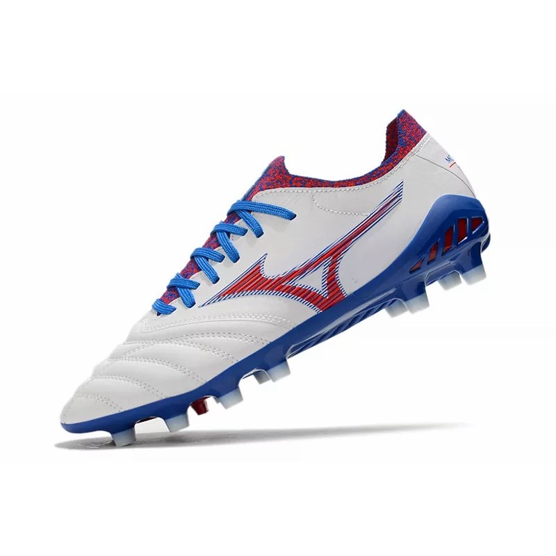 Botas de Fútbol Mizuno Morelia Neo III FG Hombre Blanco (#39~#45)