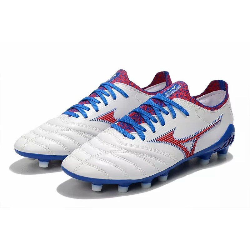 Botas de Fútbol Mizuno Morelia Neo III FG Hombre Blanco (#39~#45)