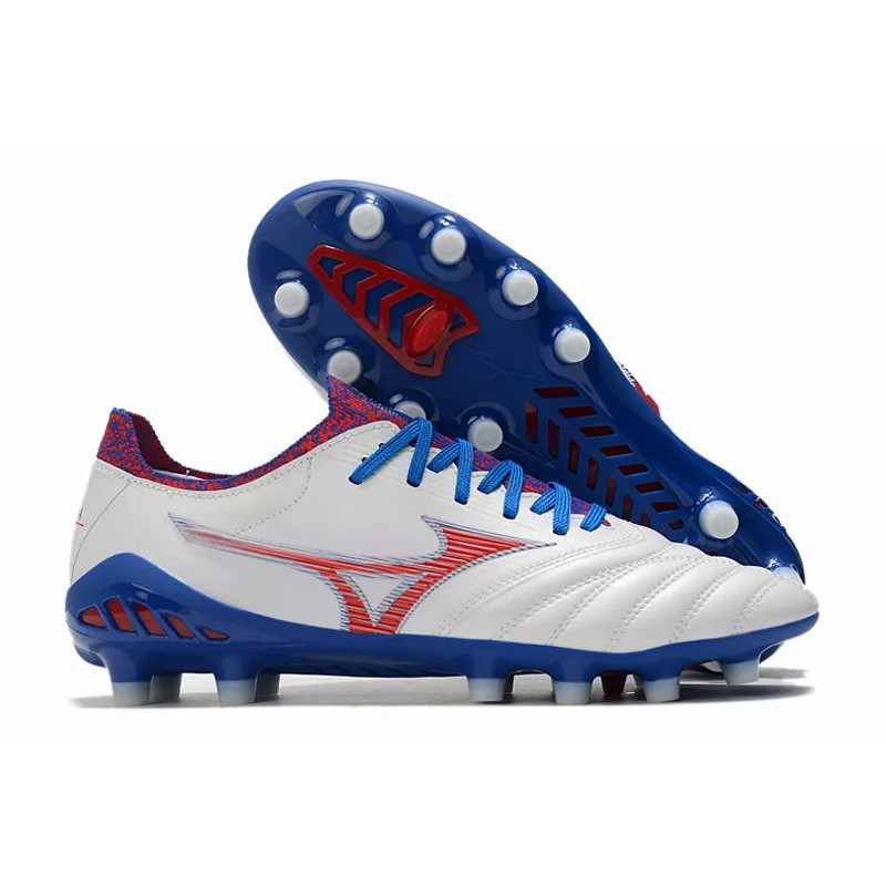 Botas de Fútbol Mizuno Morelia Neo III FG Hombre Blanco (#39~#45)