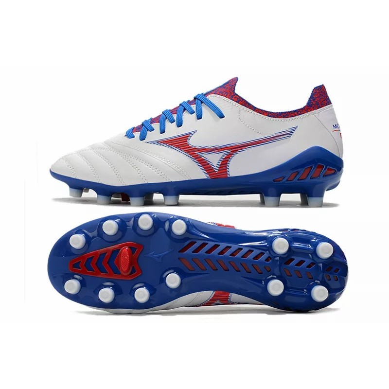 Botas de Fútbol Mizuno Morelia Neo III FG Hombre Blanco (#39~#45)