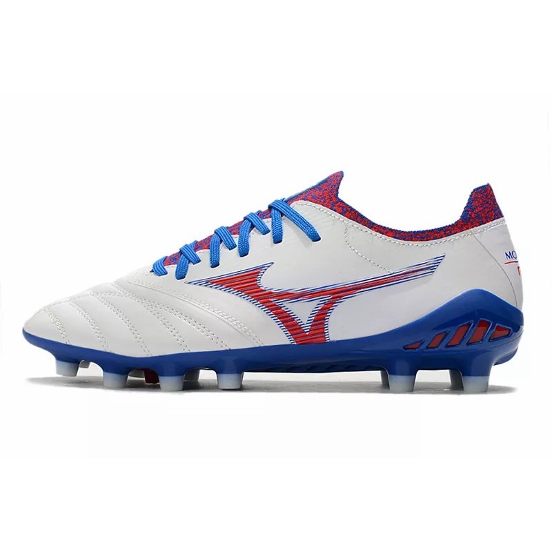 Botas de Fútbol Mizuno Morelia Neo III FG Hombre Blanco (#39~#45)