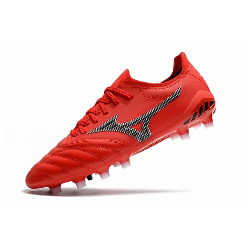 Botas de Fútbol Mizuno Morelia Neo III FG Hombre Rojo (#39~#45)