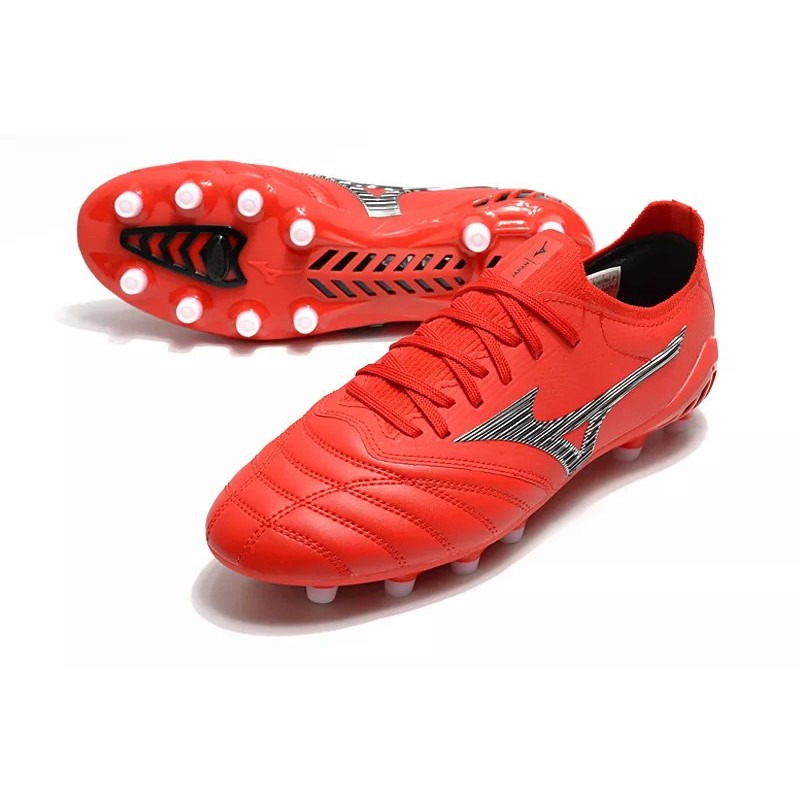 Botas de Fútbol Mizuno Morelia Neo III FG Hombre Rojo (#39~#45)