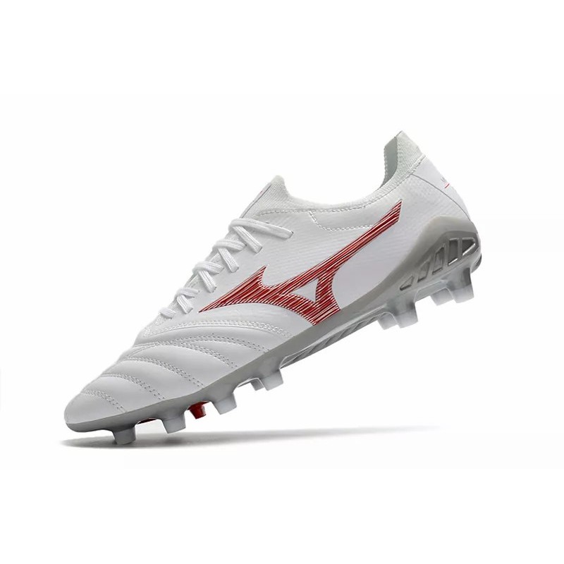 Botas de Fútbol Mizuno Morelia Neo III FG Hombre Blanco&Rojo / Blanco&Negro / Azul / Negro (#39~#45)