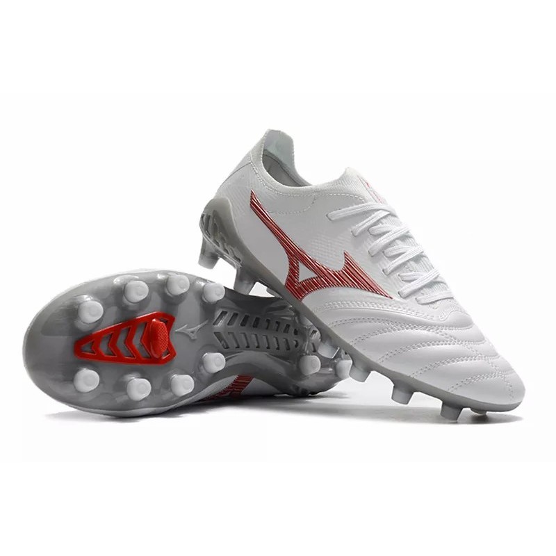 Botas de Fútbol Mizuno Morelia Neo III FG Hombre Blanco&Rojo / Blanco&Negro / Azul / Negro (#39~#45)
